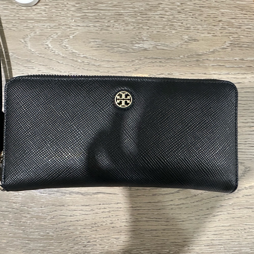 Tory Burch Black Wallet